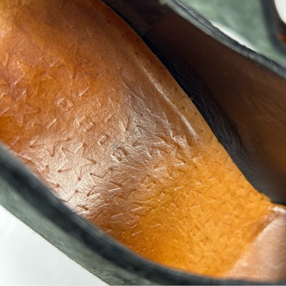 Chie Mihara Dark Green and Black Heels 👠 Size 37 - Picture 5 of 8